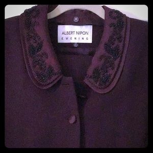 Evening suit/mother of the bride